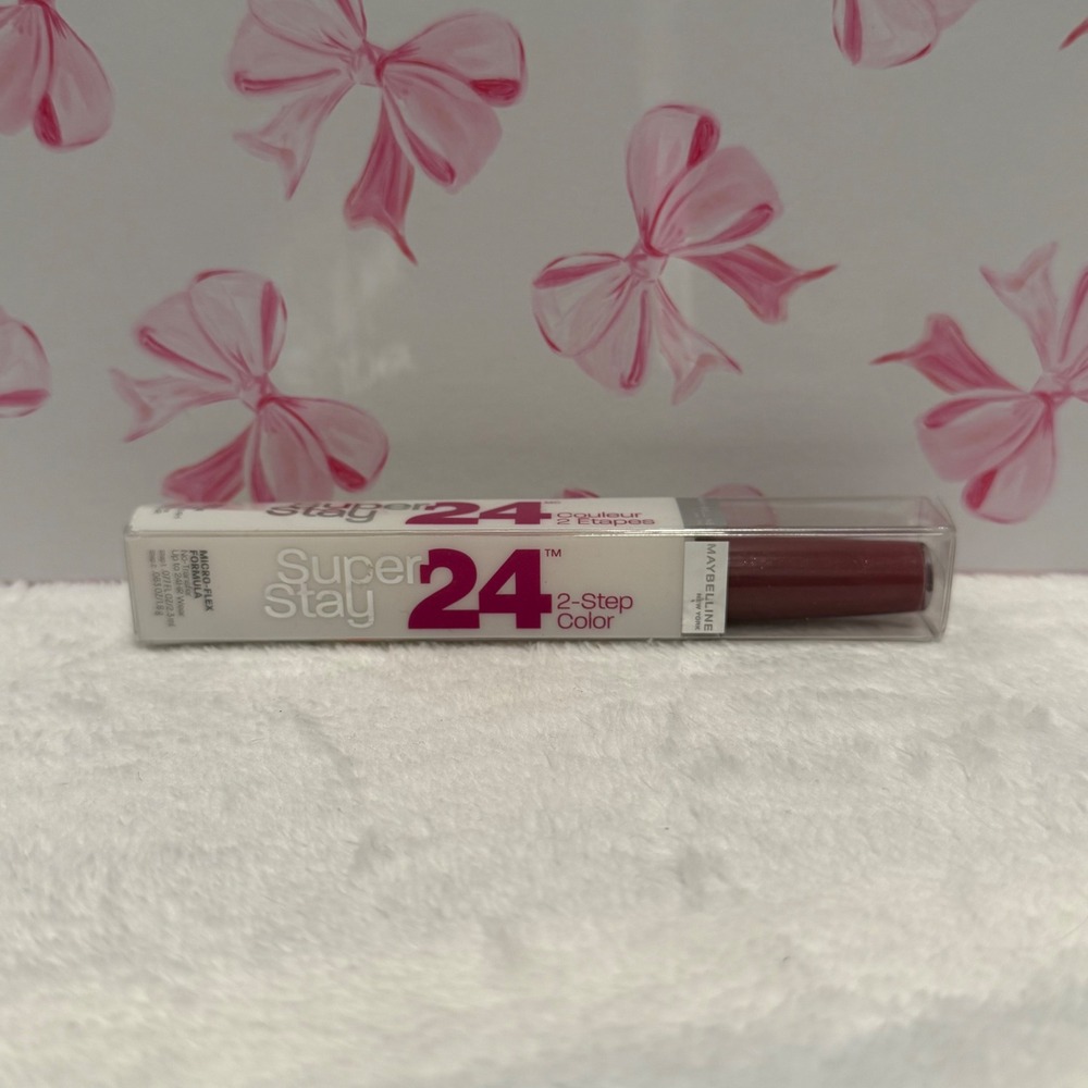 Maybelline SuperStay 24‎ 2-Step Liquid Lipstick 050 Unending Rose